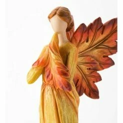 Best reviews of 🔔 Wind & Weather Fall Angel with Leaf Wings and Fiery Hues of Autumn 👍 -Garden Decor Shop unnamed file 12104