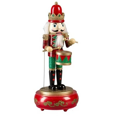 Cheap β Wind & Weather Wooden Musical Nutcracker Statue π₯ 4 Cheap β Wind & Weather Wooden Musical Nutcracker Statue π₯ - Image 2