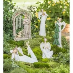 New β€οΈ Wind & Weather Angel with Heart Indoor/Outdoor Sculpture π 6 New β€οΈ Wind & Weather Angel with Heart Indoor/Outdoor Sculpture π -Garden Decor Shop unnamed file 12121