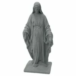 Budget ⭐ Emsco 34.38" Resin Virgin Mary Statuary Granite 😍 -Garden Decor Shop unnamed file 12124
