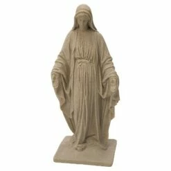 Budget ⭐ Emsco 34.38" Resin Virgin Mary Statuary Granite 😍 -Garden Decor Shop unnamed file 12125