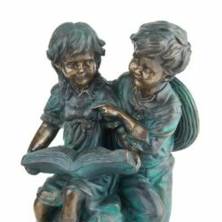 Best Pirce π― Alpine Corporation 15" Polyresin Boy and Girl Reading Statue Bronze π 9 Best Pirce π― Alpine Corporation 15" Polyresin Boy and Girl Reading Statue Bronze π -Garden Decor Shop unnamed file 12129