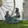 Brand new π Alpine Corporation 14" Indoor/Outdoor Girl and Boy Playing on Teeter Totter Statue Yard Décor Bronze π 1 Brand new π Alpine Corporation 14" Indoor/Outdoor Girl and Boy Playing on Teeter Totter Statue Yard Décor Bronze π -Garden Decor Shop unnamed file 12130