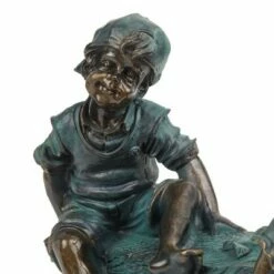 Brand new π Alpine Corporation 14" Indoor/Outdoor Girl and Boy Playing on Teeter Totter Statue Yard Décor Bronze π 12 Brand new π Alpine Corporation 14" Indoor/Outdoor Girl and Boy Playing on Teeter Totter Statue Yard Décor Bronze π -Garden Decor Shop unnamed file 12135