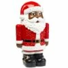 Top 10 ⭐ Plow & Hearth Indoor/Outdoor Lighted Santa Claus Shorty Statue 😍
