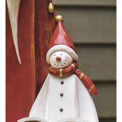 Hot Sale π€© Wind & Weather Santa And Snowman Sculpture With Solar Lantern π 3 Hot Sale π€© Wind & Weather Santa And Snowman Sculpture With Solar Lantern π - Image 2