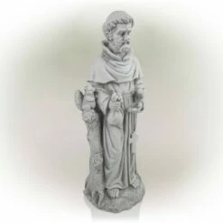 Best reviews of 😍 31" H Ceramic Outdoor Sculpture - Alpine Corporation 👍 -Garden Decor Shop unnamed file 12145