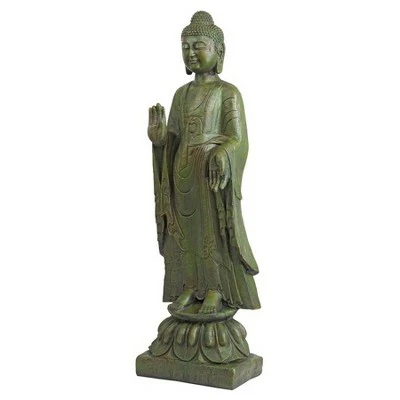 Flash Sale βοΈ Design Toscano The Enlightened Buddha Sculpture - Green π 4 Flash Sale βοΈ Design Toscano The Enlightened Buddha Sculpture - Green π - Image 2