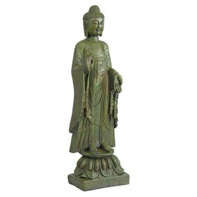 Flash Sale βοΈ Design Toscano The Enlightened Buddha Sculpture - Green π 5 Flash Sale βοΈ Design Toscano The Enlightened Buddha Sculpture - Green π - Image 3