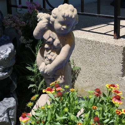 Top 10 ⭐ 23.75" Lawn Decor Cupid Statuary - Sand - Emsco 👏 3 Top 10 ⭐ 23.75" Lawn Decor Cupid Statuary - Sand - Emsco 👏