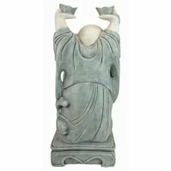 Promo 🌟 Design Toscano Jolly Hotei Buddha Statue - Off-White 😀 -Garden Decor Shop unnamed file 12162