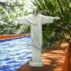 Budget ❤️ Design Toscano Christ The Redeemer Religious Statue - Off-White 👏 -Garden Decor Shop unnamed file 12167