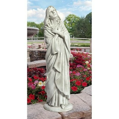 Promo π Design Toscano Blessed Mother Of The Heavens Immaculate Conception Mary Statue - Off-White π 2 Promo π Design Toscano Blessed Mother Of The Heavens Immaculate Conception Mary Statue - Off-White π