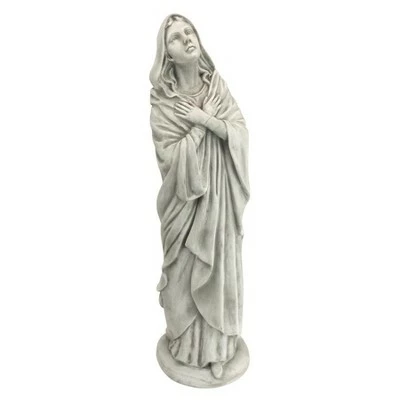 Promo π Design Toscano Blessed Mother Of The Heavens Immaculate Conception Mary Statue - Off-White π 3 Promo π Design Toscano Blessed Mother Of The Heavens Immaculate Conception Mary Statue - Off-White π - Image 2