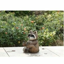 Best Sale π HI-LINE GIFT LTD 11.25" Polyresin Raccoon Sitting Outdoor Statue Brown - Hi-Line Gift π€© 9 Best Sale π HI-LINE GIFT LTD 11.25" Polyresin Raccoon Sitting Outdoor Statue Brown - Hi-Line Gift π€© -Garden Decor Shop unnamed file 1219
