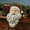 New ⭐ Design Toscano Ho-Ho-Hold It Santa Mantel Stocking Holder Statue, multi-colored ⭐ -Garden Decor Shop unnamed file 12191