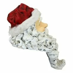 New ⭐ Design Toscano Ho-Ho-Hold It Santa Mantel Stocking Holder Statue, multi-colored ⭐ -Garden Decor Shop unnamed file 12195