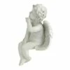 Cheapest 👏 Design Toscano Angel Of Contemplation Statue - Off-White 😀 -Garden Decor Shop unnamed file 12196