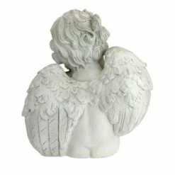 Cheapest 👏 Design Toscano Angel Of Contemplation Statue - Off-White 😀 -Garden Decor Shop unnamed file 12198
