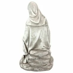 Cheapest 🧨 Design Toscano St. Anne With The Young Mary, Mother Of Jesus Statue - Off-White ✔️ -Garden Decor Shop unnamed file 12204