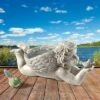 Deals 🎁 Design Toscano God's Messenger Cherub With Bird Angel Statue - Off-White 😀 -Garden Decor Shop unnamed file 12205