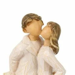 New 👍 6.1" Wedding Promise Resin Lawn Sculpture - Watnature 🔥 -Garden Decor Shop unnamed file 12213