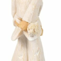 New 👍 6.1" Wedding Promise Resin Lawn Sculpture - Watnature 🔥 -Garden Decor Shop unnamed file 12214