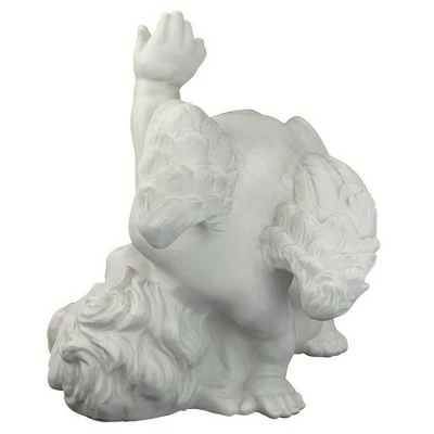 Promo π Design Toscano Turvey, The Tumbling Cherub Statue - Off-White π₯ 5 Promo π Design Toscano Turvey, The Tumbling Cherub Statue - Off-White π₯ - Image 3