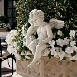 Outlet ✨ Design Toscano Mourning Mortality Sitting Cherub Sculpture - Off-White ⭐ 7 Outlet ✨ Design Toscano Mourning Mortality Sitting Cherub Sculpture - Off-White ⭐ -Garden Decor Shop unnamed file 12234