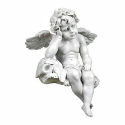 Outlet ✨ Design Toscano Mourning Mortality Sitting Cherub Sculpture - Off-White ⭐ 8 Outlet ✨ Design Toscano Mourning Mortality Sitting Cherub Sculpture - Off-White ⭐ -Garden Decor Shop unnamed file 12235
