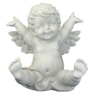 Deals β Design Toscano Topsy, The Tumbling Cherub Statue - Off-White π 4 Deals β Design Toscano Topsy, The Tumbling Cherub Statue - Off-White π - Image 2