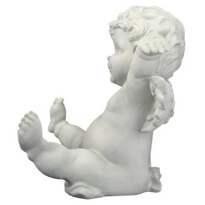 Deals β Design Toscano Topsy, The Tumbling Cherub Statue - Off-White π 5 Deals β Design Toscano Topsy, The Tumbling Cherub Statue - Off-White π - Image 3