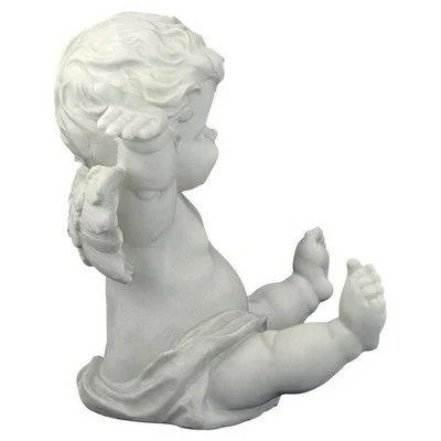 Deals β Design Toscano Topsy, The Tumbling Cherub Statue - Off-White π 7 Deals β Design Toscano Topsy, The Tumbling Cherub Statue - Off-White π - Image 5
