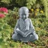 Best Pirce 🔔 Design Toscano Baby Buddha Studying The Five Precepts Statue 🔥 -Garden Decor Shop unnamed file 12242