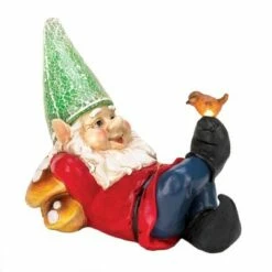 Discount π Zingz & Thingz Zingz & Thingz 10" Lazy Gnome Solar Statue βοΈ 10 Discount π Zingz & Thingz Zingz & Thingz 10" Lazy Gnome Solar Statue βοΈ -Garden Decor Shop unnamed file 1225