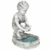 Brand new 🎉 Design Toscano Tommy At The Turtle Pond Little Boy Statue - Gray 👏 -Garden Decor Shop unnamed file 12250