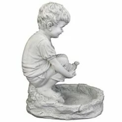 Brand new π Design Toscano Tommy At The Turtle Pond Little Boy Statue - Gray π 10 Brand new π Design Toscano Tommy At The Turtle Pond Little Boy Statue - Gray π -Garden Decor Shop unnamed file 12254