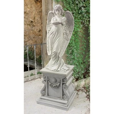 Top 10 π₯ Design Toscano Monteverde Angel Statue (1882) - White βοΈ 2 Top 10 π₯ Design Toscano Monteverde Angel Statue (1882) - White βοΈ