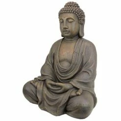 Buy 🧨 Design Toscano Meditative Buddha Of The Grand Temple 💯 -Garden Decor Shop unnamed file 12269