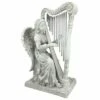 Deals 💯 Design Toscano Music From Heaven Angel Statue 🔔
