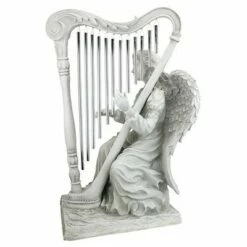 Deals 💯 Design Toscano Music From Heaven Angel Statue 🔔 -Garden Decor Shop unnamed file 12276