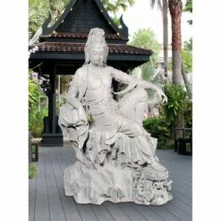 Hot Sale π Design Toscano Guan-Yin, Goddess Of Compassion Statue - Off-White π₯