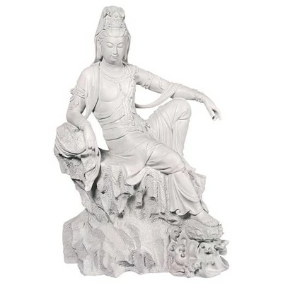 Hot Sale π Design Toscano Guan-Yin, Goddess Of Compassion Statue - Off-White π₯ 4 Hot Sale π Design Toscano Guan-Yin, Goddess Of Compassion Statue - Off-White π₯ - Image 2