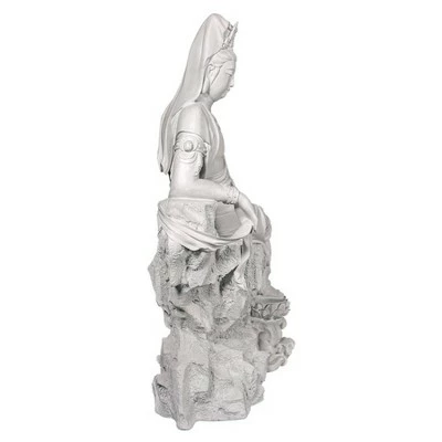 Hot Sale π Design Toscano Guan-Yin, Goddess Of Compassion Statue - Off-White π₯ 5 Hot Sale π Design Toscano Guan-Yin, Goddess Of Compassion Statue - Off-White π₯ - Image 3