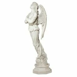 Best Pirce ✨ Design Toscano Glory Del Cielo Sculptural Angel - Off-White 🥰 -Garden Decor Shop unnamed file 12286