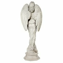 Best Pirce ✨ Design Toscano Glory Del Cielo Sculptural Angel - Off-White 🥰 -Garden Decor Shop unnamed file 12287