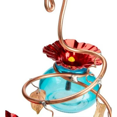 New π₯° Plow & Hearth - Vinester Outdoor Garden Hummingbird Feeder π 3 New π₯° Plow & Hearth - Vinester Outdoor Garden Hummingbird Feeder π - Image 2