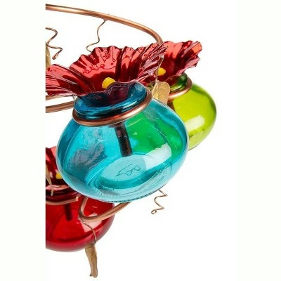 New π₯° Plow & Hearth - Vinester Outdoor Garden Hummingbird Feeder π 6 New π₯° Plow & Hearth - Vinester Outdoor Garden Hummingbird Feeder π - Image 5