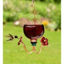 Best reviews of 🎉 Plow & Hearth - Window ⌚ Watch Hummingbird Feeder ✔️