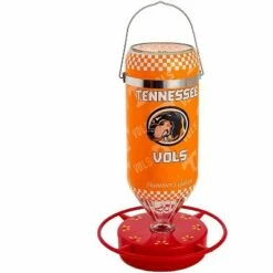 Coupon 🎉 Hummer's Galore Hanging Glass Hummingbird Feeder, NCAA Bird Feeder for Outdoors, Backyard, & Garden, 32 Oz 😀 -Garden Decor Shop unnamed file 12304